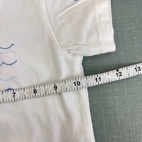 Vintage OshKosh B'gosh Fish Tee 3-6 Months - Picture 6 of 8